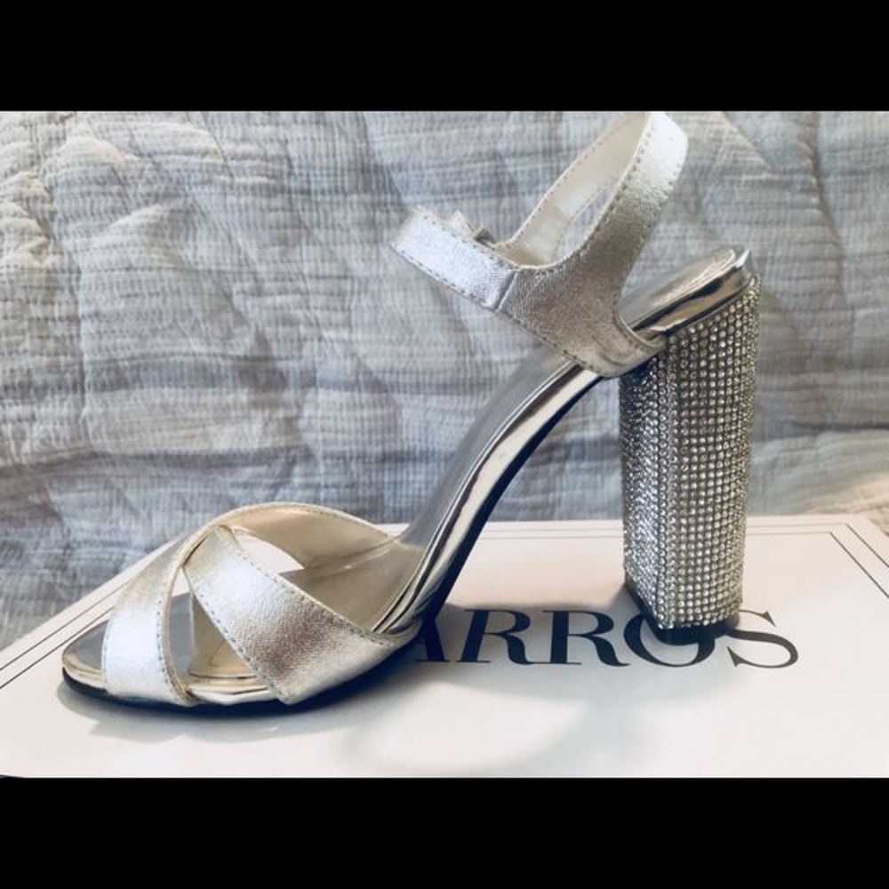 Caparros Silver Sandals